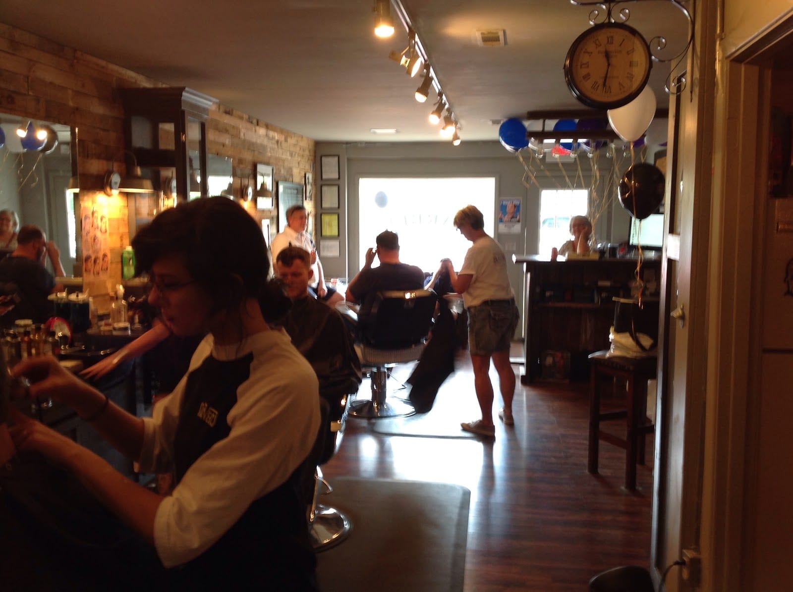 Bullfeathers Barber Shop Downtown Madison, photo 3