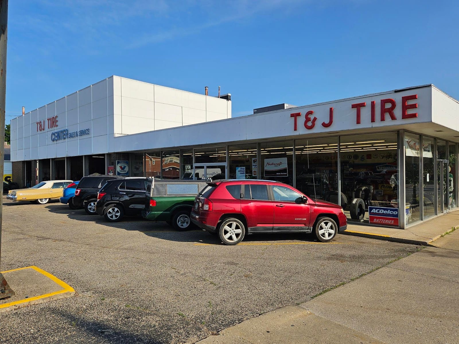 T&J Tire & Auto - a Main Street Auto shop, photo 2