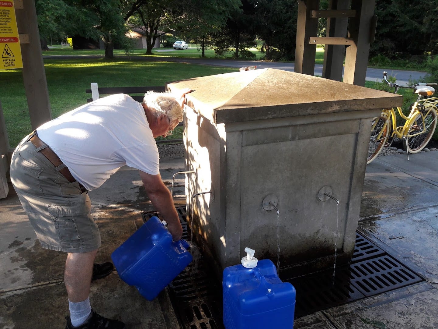 Joseph L Bruno Pavillion (popular community water supply), photo 2