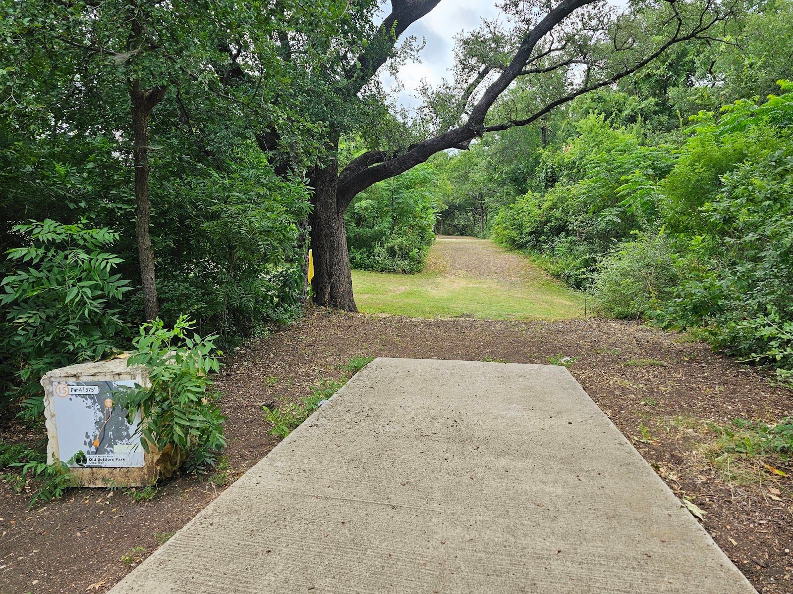 Old Settler's Park Disc Golf Course