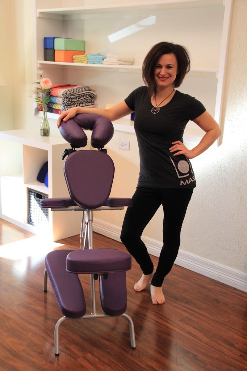 LoDo Chair Massage Salt Lake City, photo 4