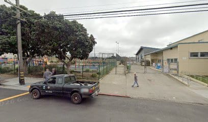 South Sunset Tennis Court