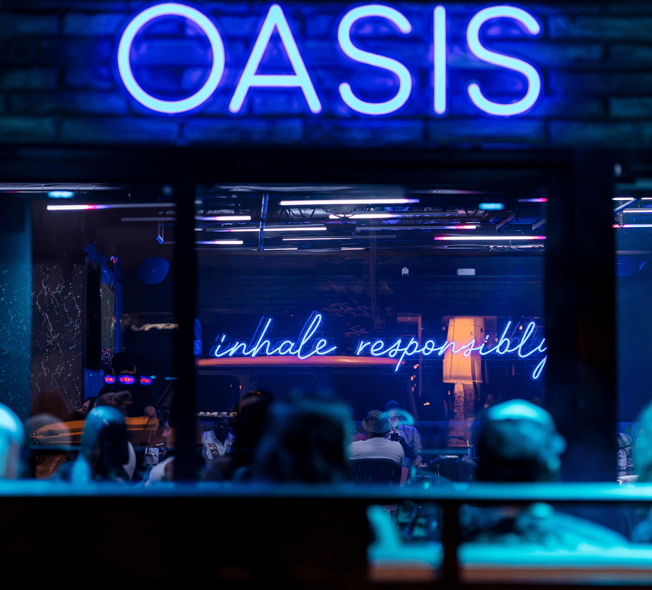 Oasis - Bar Hookah Eats, photo 4