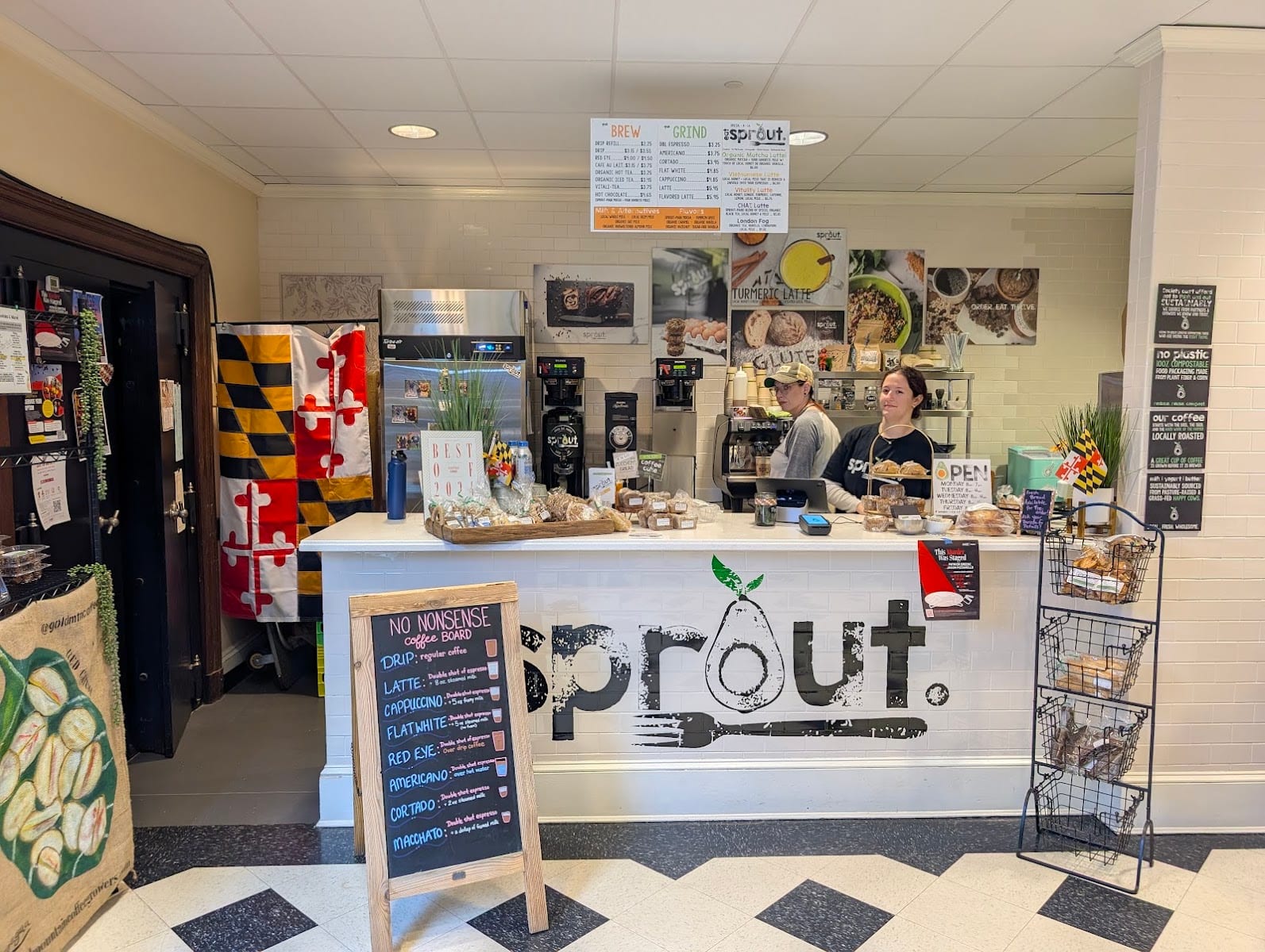 Eat Sprout - Annapolis State House Canteen, photo 2