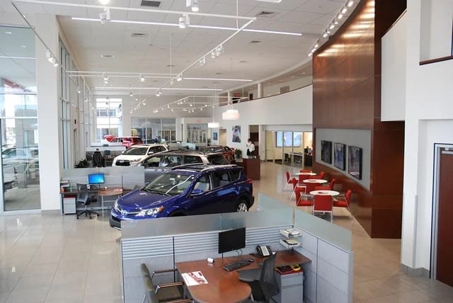 Thompson Toyota Parts Store