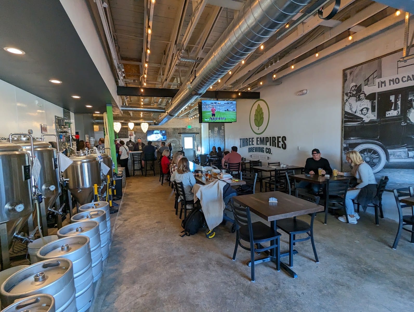 Three Empires Brewing