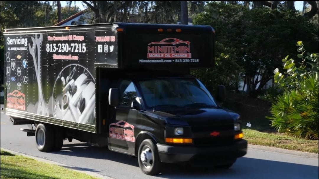 Minuteman Mobile Oil Change, photo 2