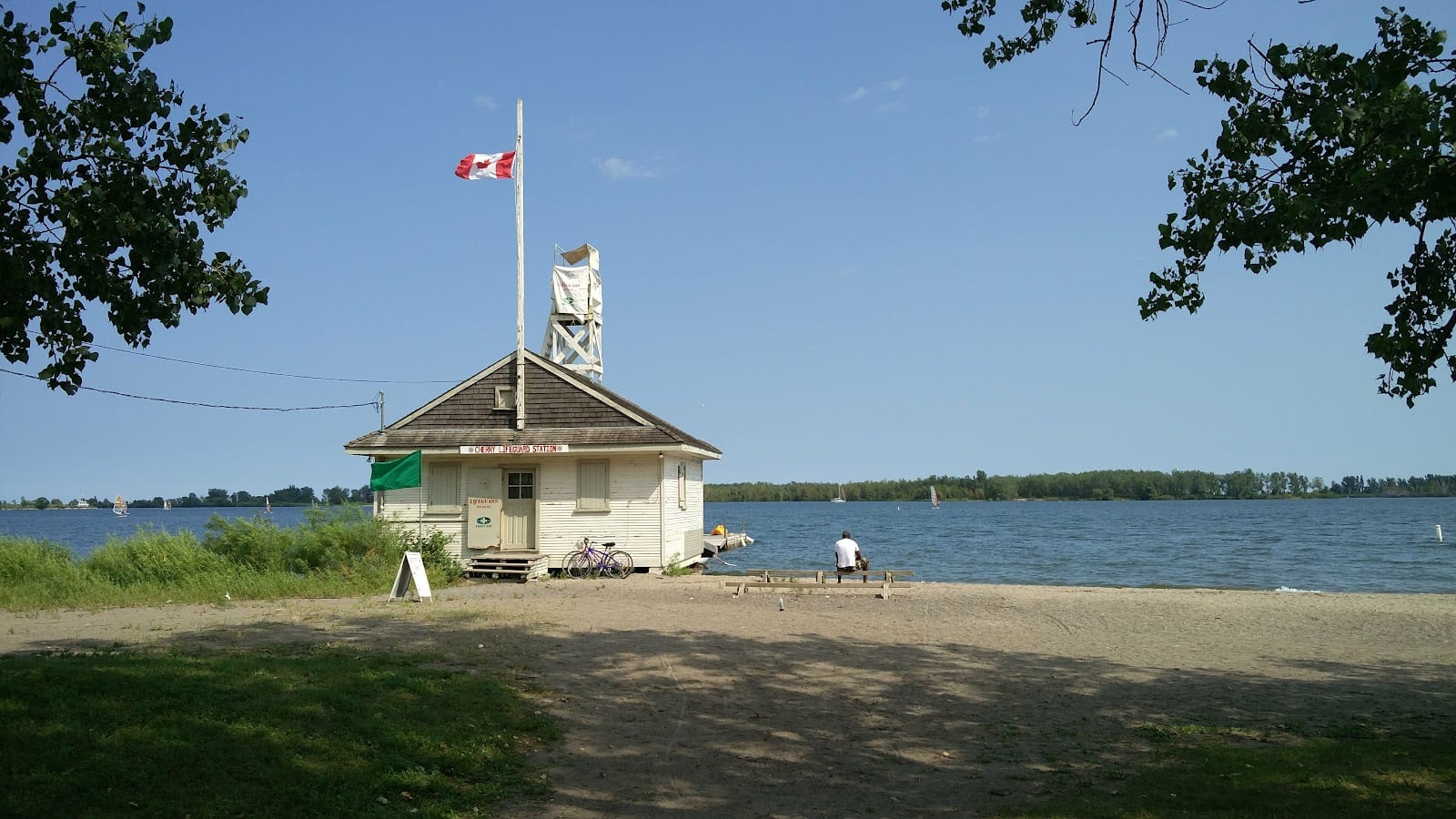 Cherry Beach Clarke Beach Park