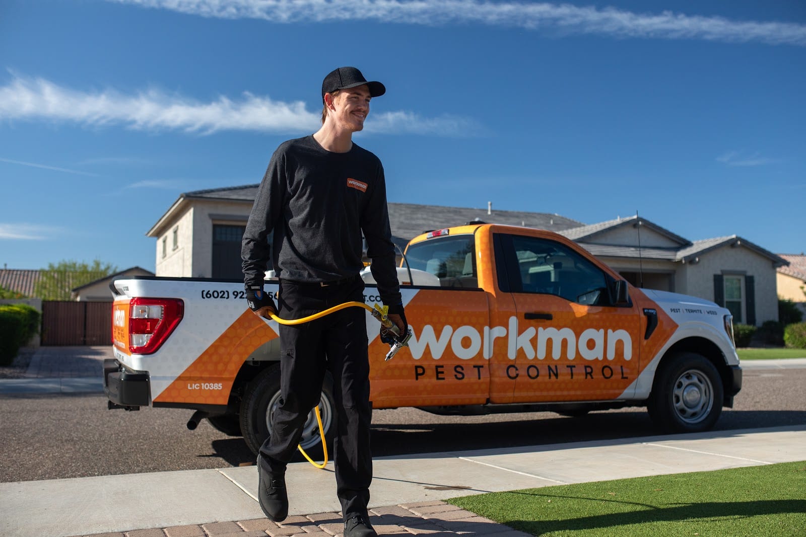 Workman Pest Control