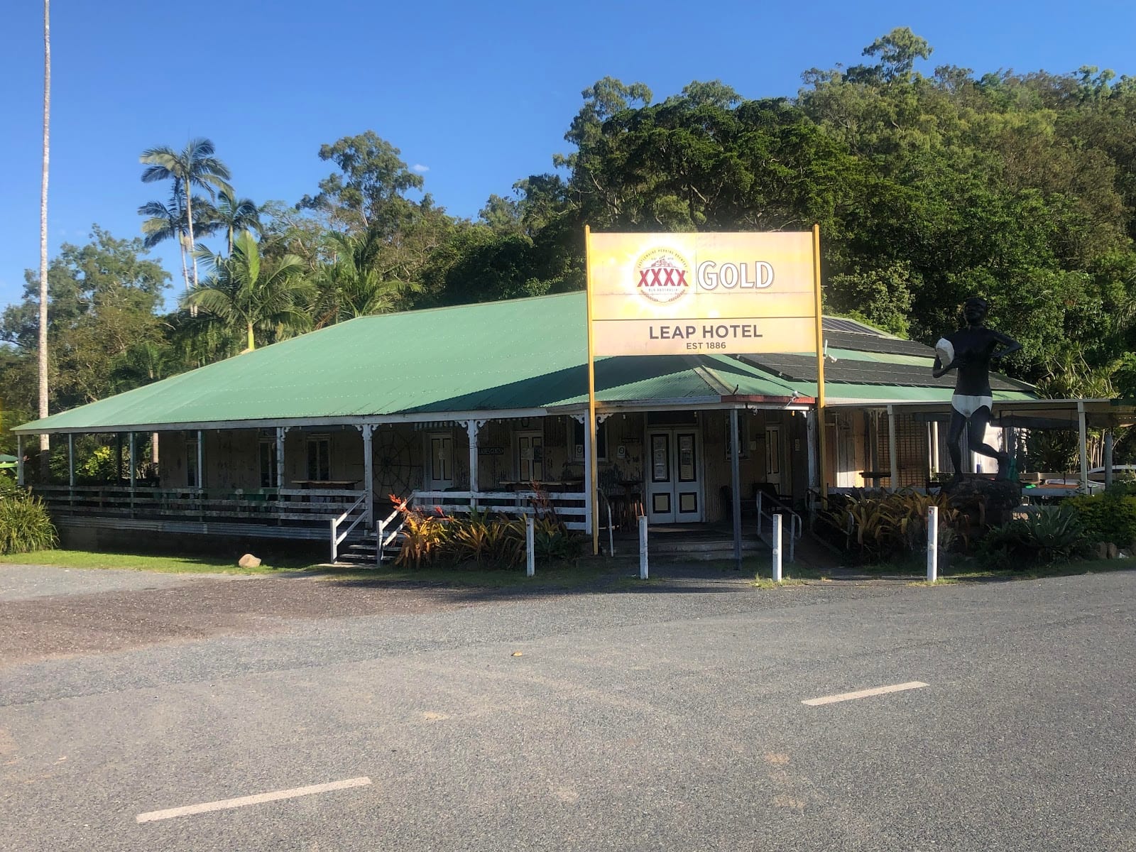 The Leap Hotel