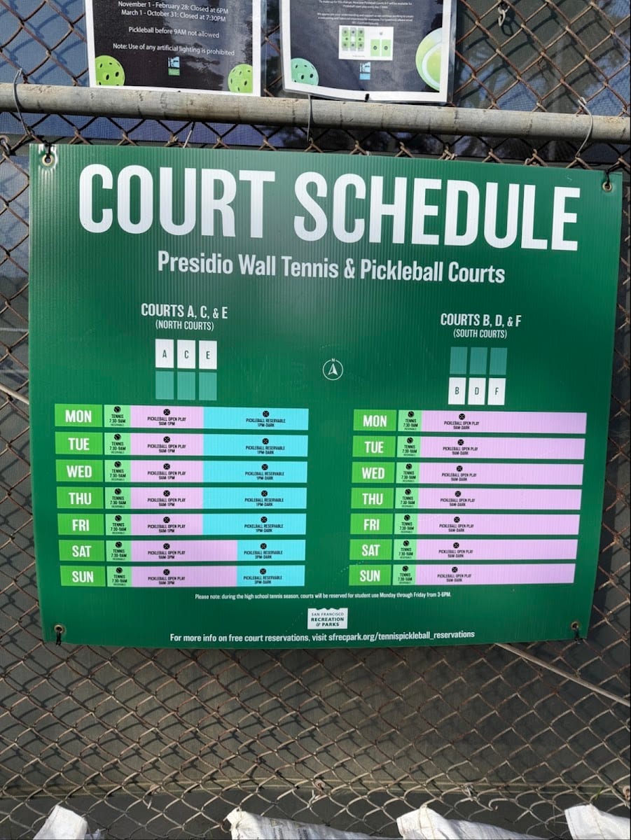 Presidio Wall Pickleball Courts, photo 2