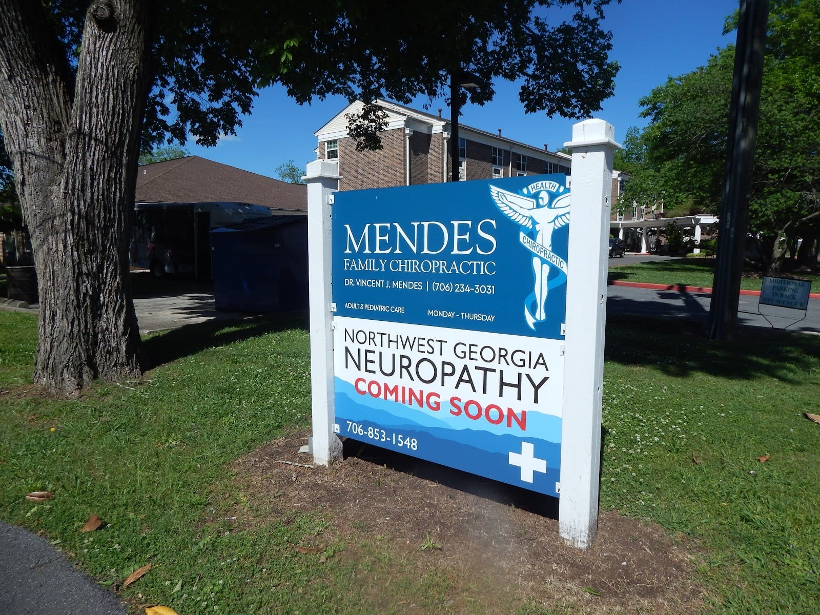 Dr. Vincent J. Mendes, Chiropractor