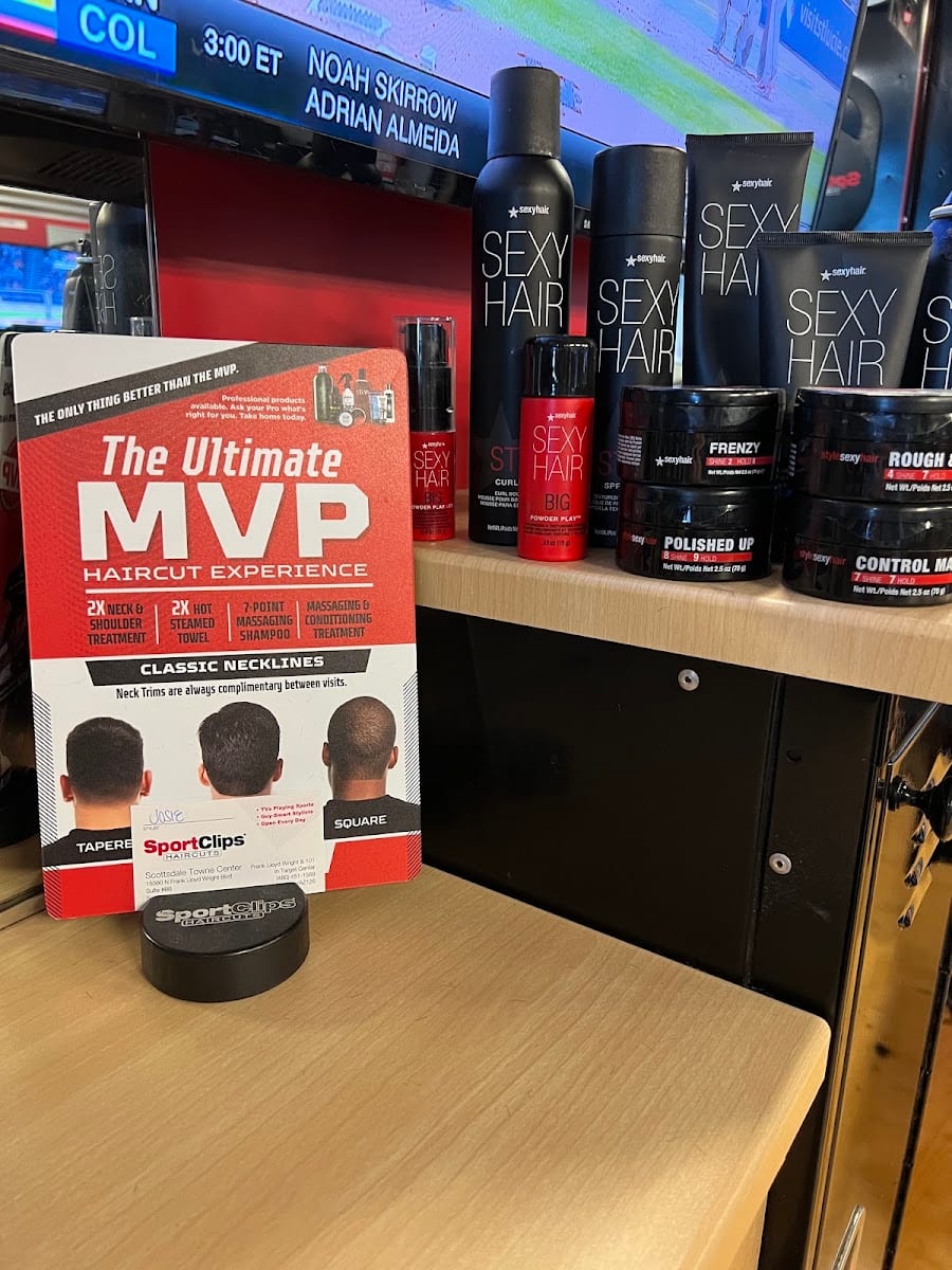 Sport Clips Haircuts of Scottsdale - Towne Center, photo 4