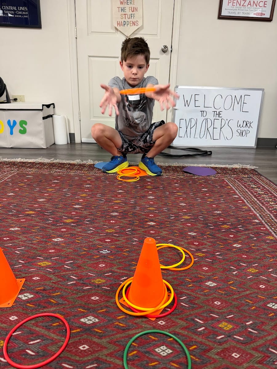 Moving and Grooving Pediatric Physical Therapy