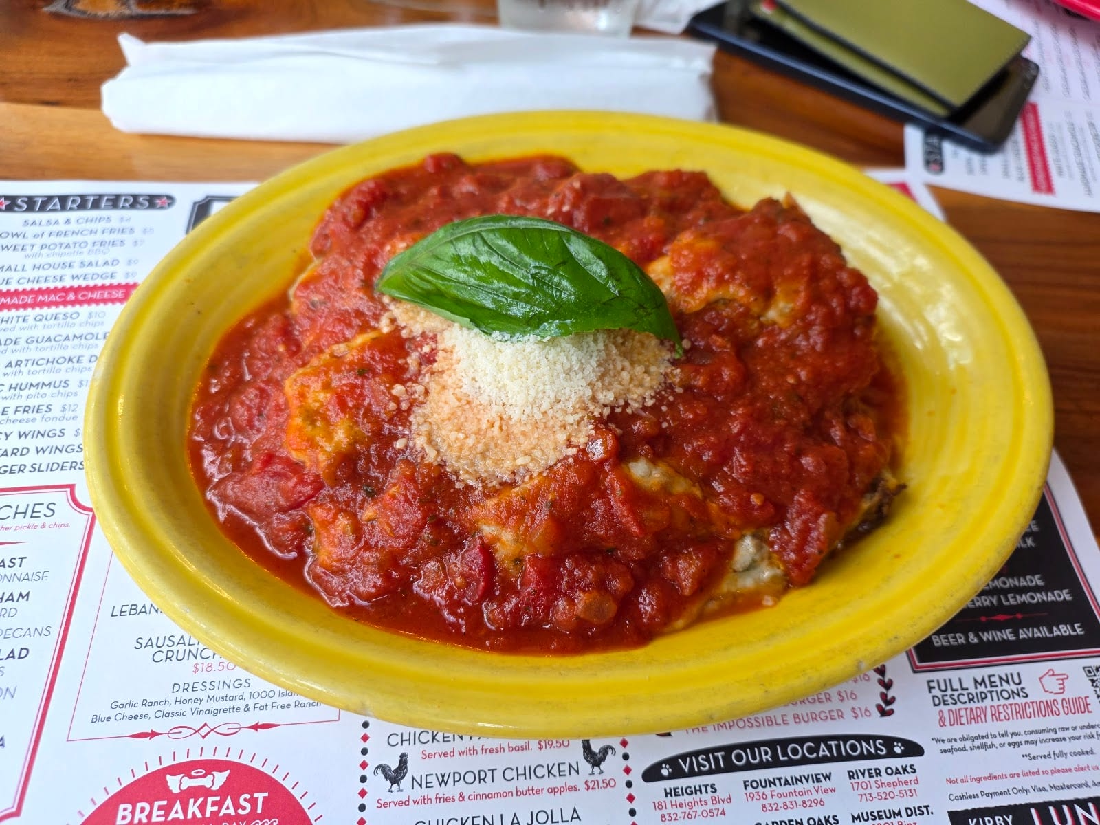 Barnaby's Cafe - Museum District, photo 4
