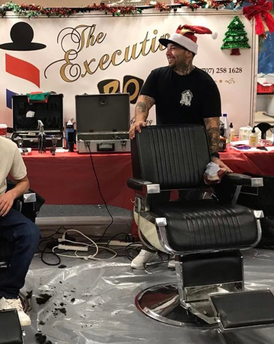 The Executive Room Barbershop and Shaving Parlor