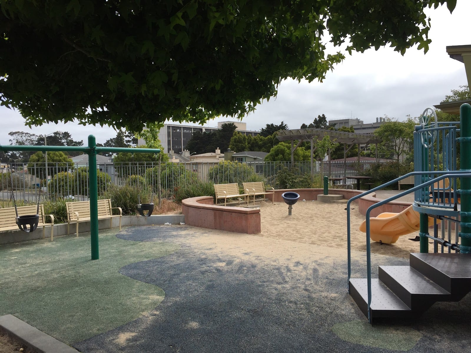 Junipero Serra Playground Park