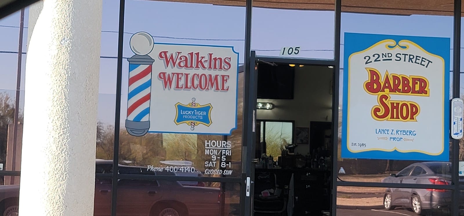 22nd Street Barber Shop