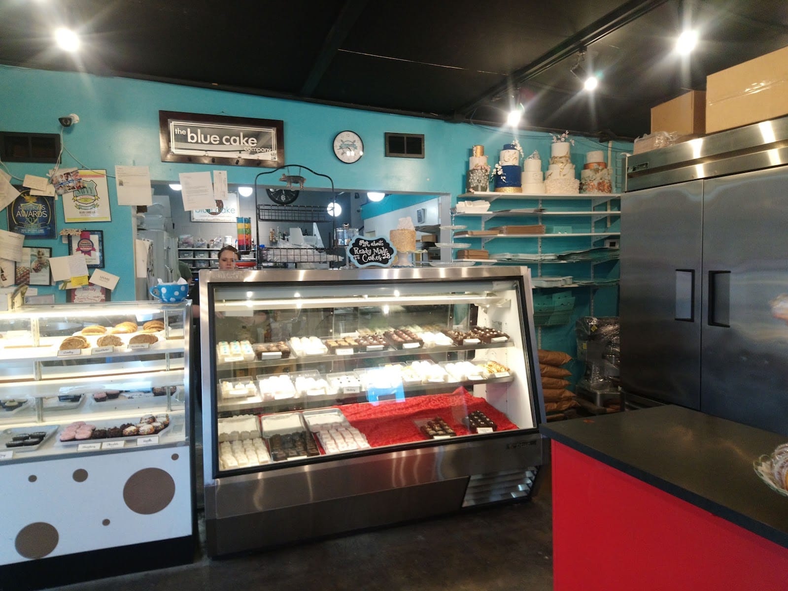 Blue Cake Honey Pies at Cantrell, photo 2