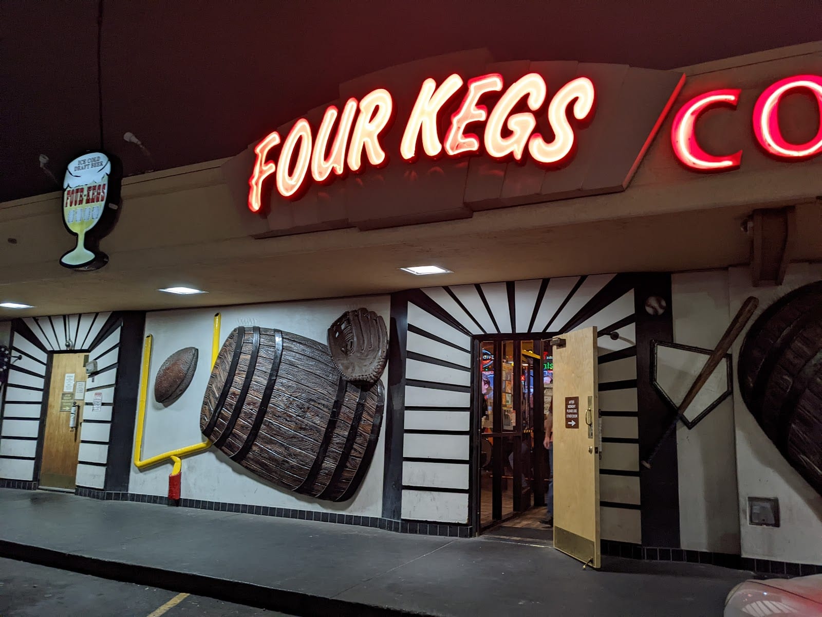 Four Kegs