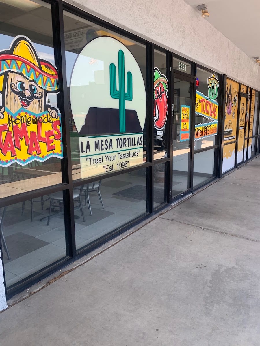 La Mesa Tortillas