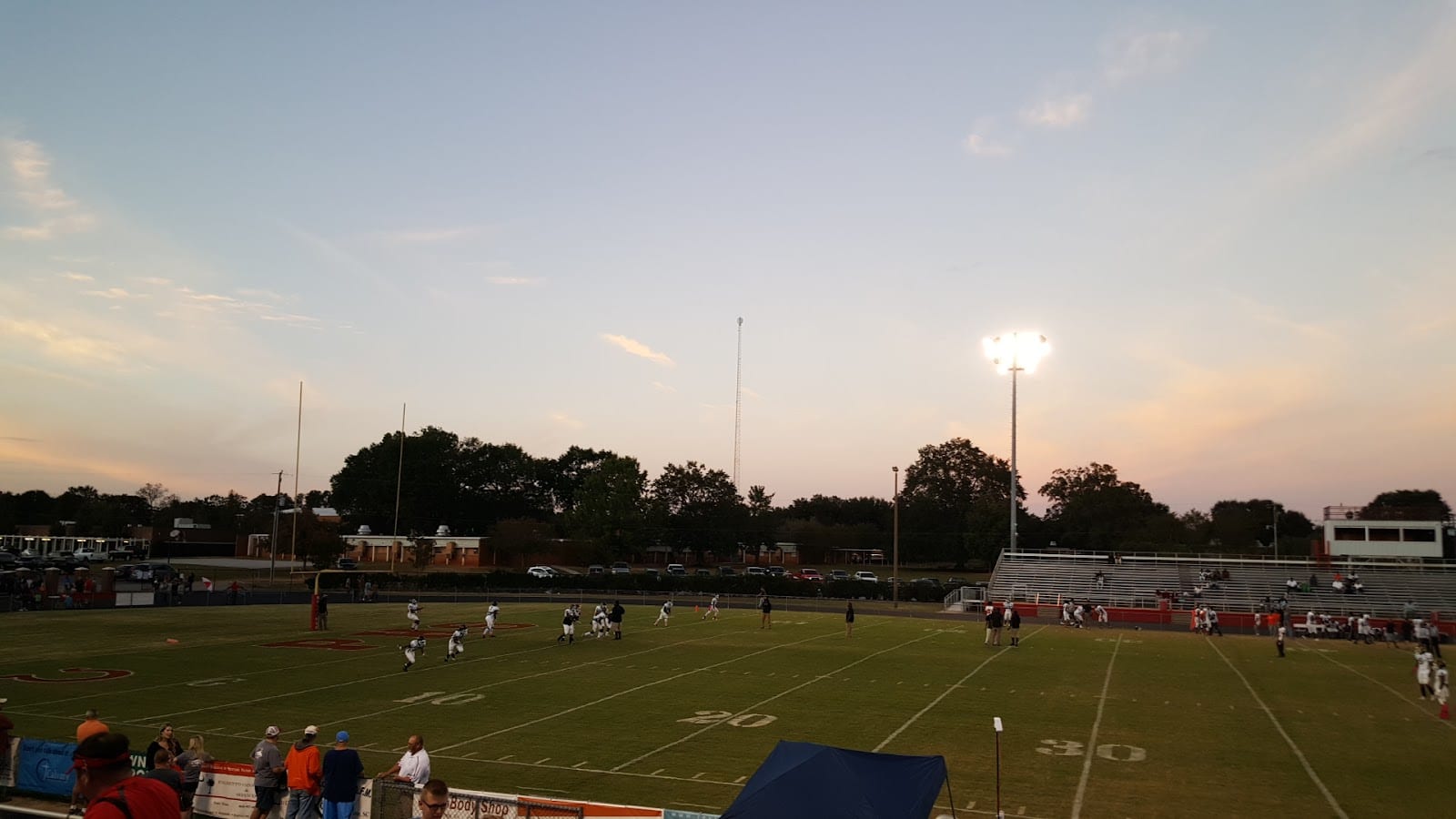 Palmetto High School Football Field, photo 2
