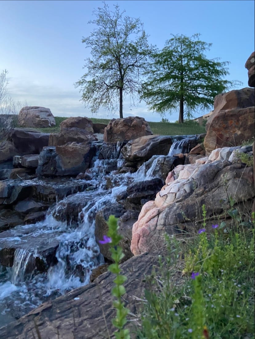 Lake at Frisco Bridges