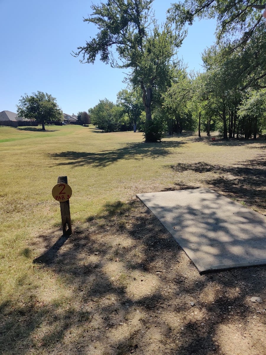 Justin Community Park Disc Golf Course, photo 2