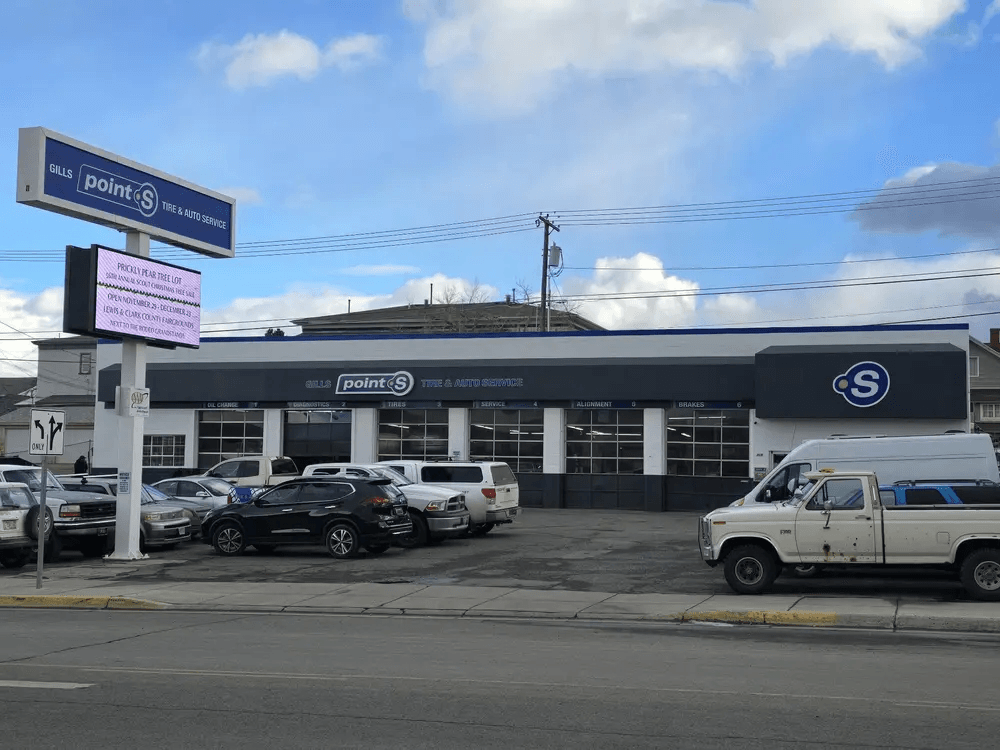 Gills Point S Tire & Auto Service