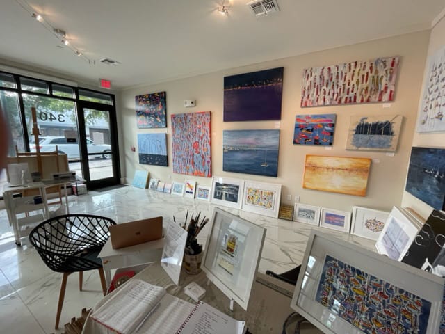 Creative Liberties at Gaze Gallery: Artists in Residence