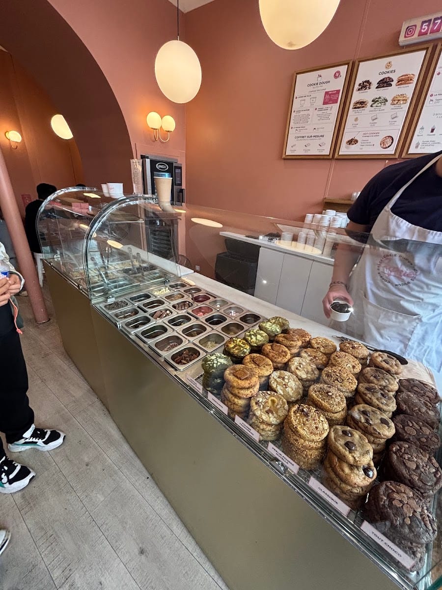 Cupkie - Cookie Dough & Cookies à la Française