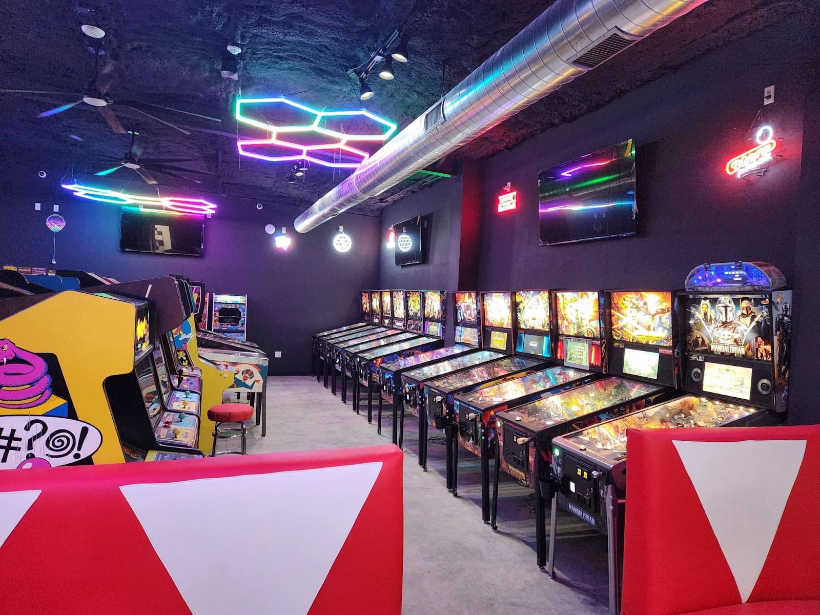 Kirby's Retro Arcade Bar and Grill