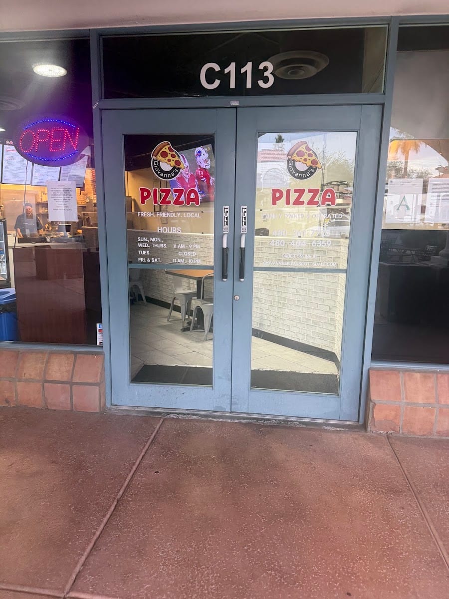 Giovanna's Pizza