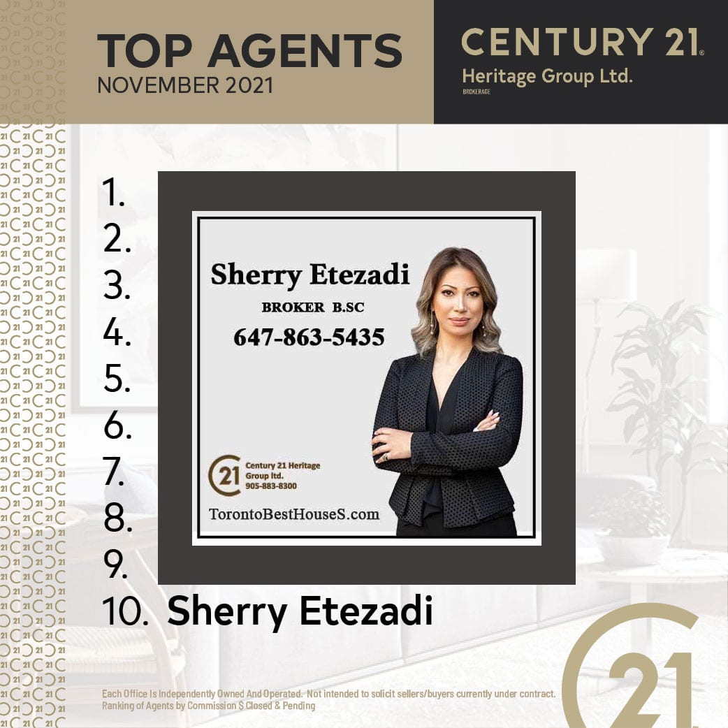 Sherry Etezadi/ Broker/CNE/C21 Heritage Group, photo 2