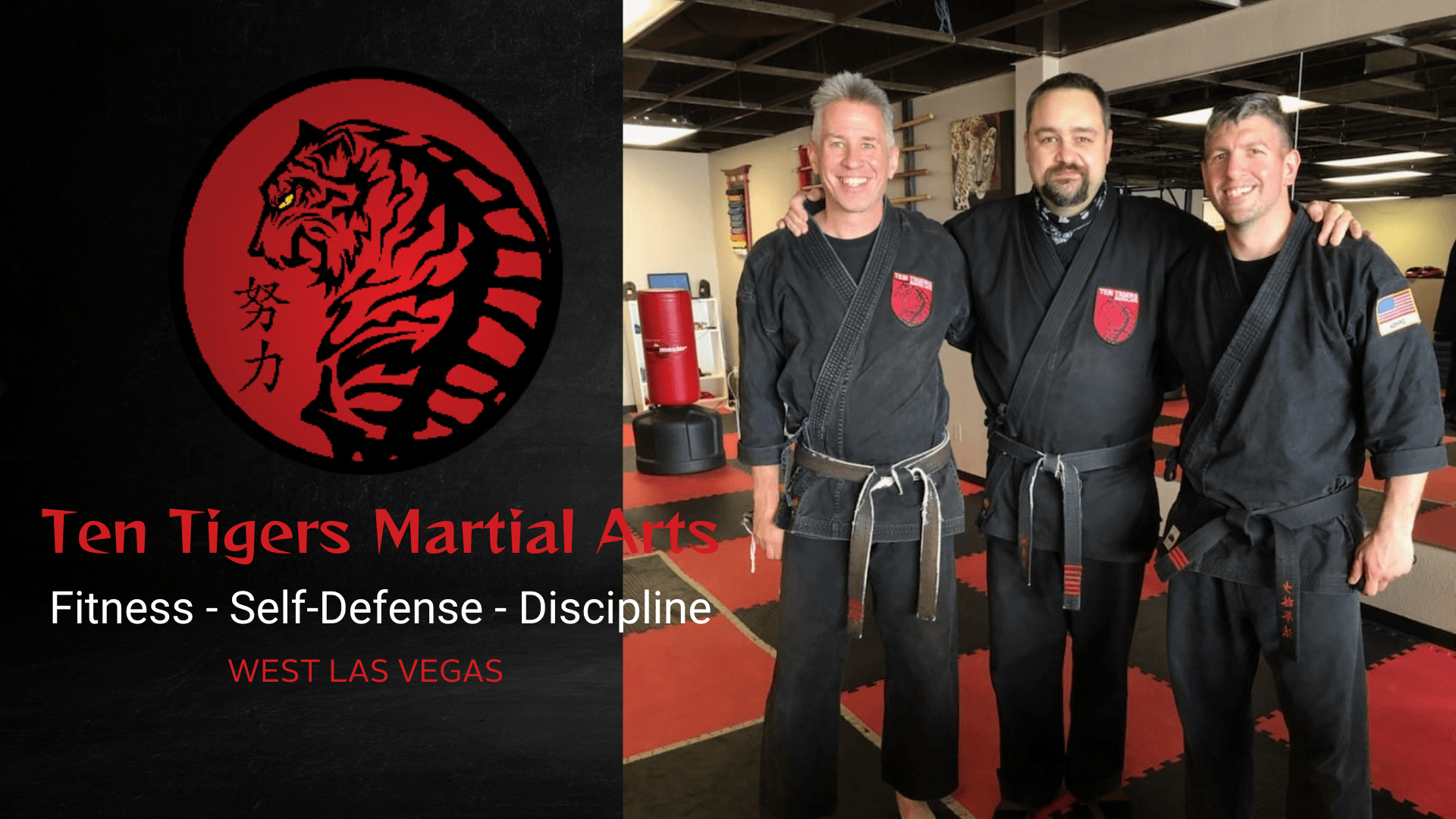 Ten Tigers Martial Arts - Karate - Kung Fu - Jiu Jitsu