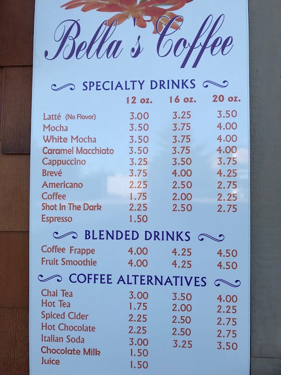 Bella's Coffee