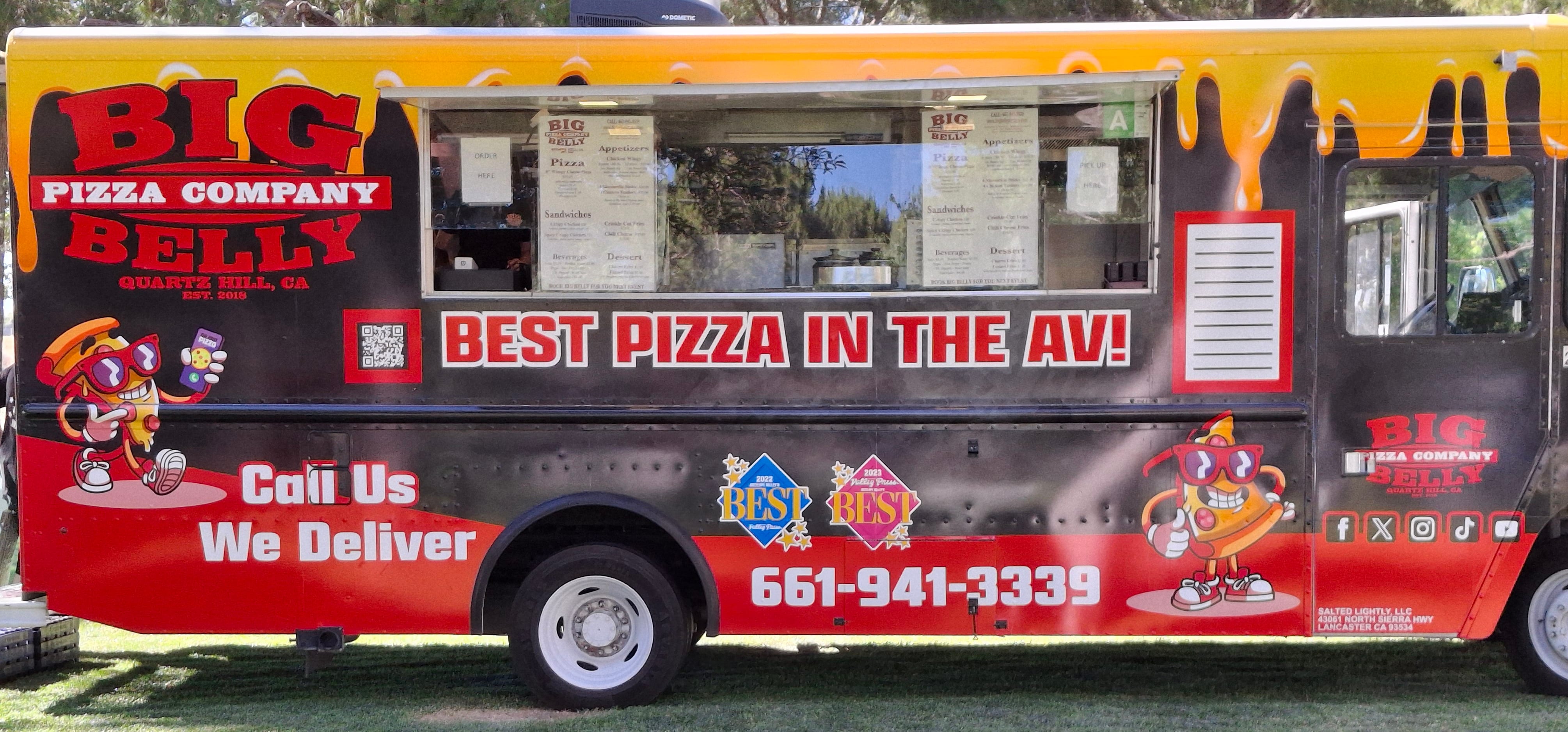 Big Belly Pizza Company