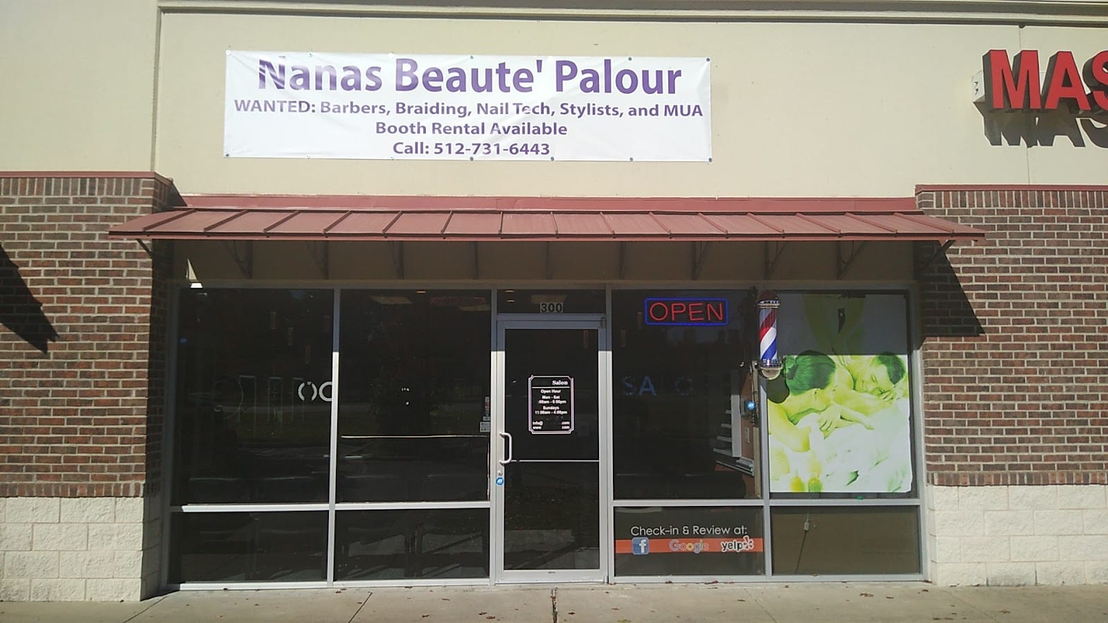 Nanas Beauty Salon and Barbershop, photo 4