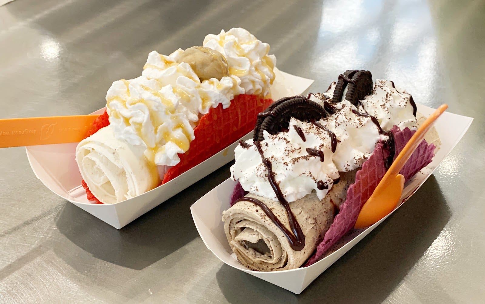 Sweet Rolled Tacos