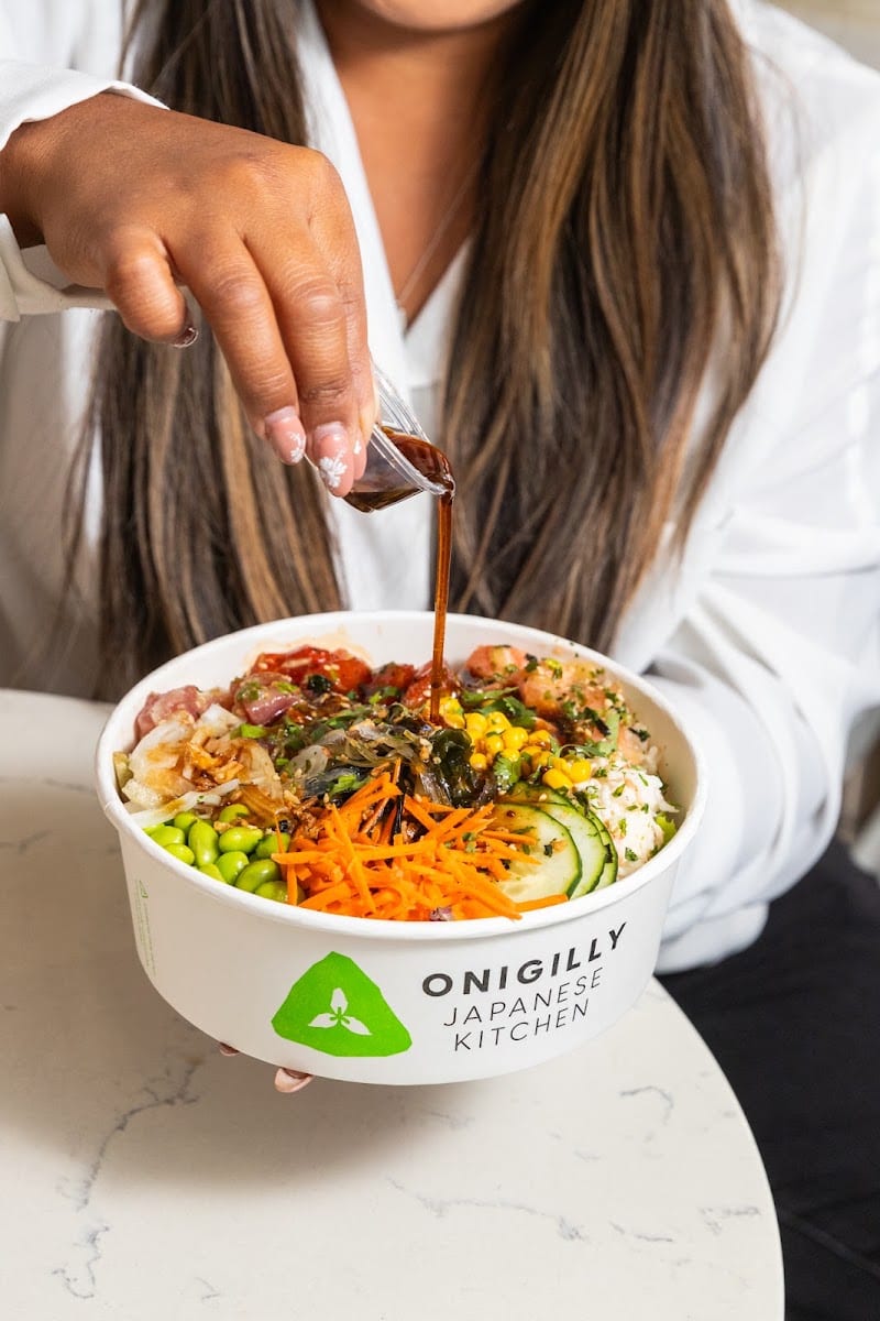 Onigilly Japanese Rice Balls - San Francisco (Kearny)