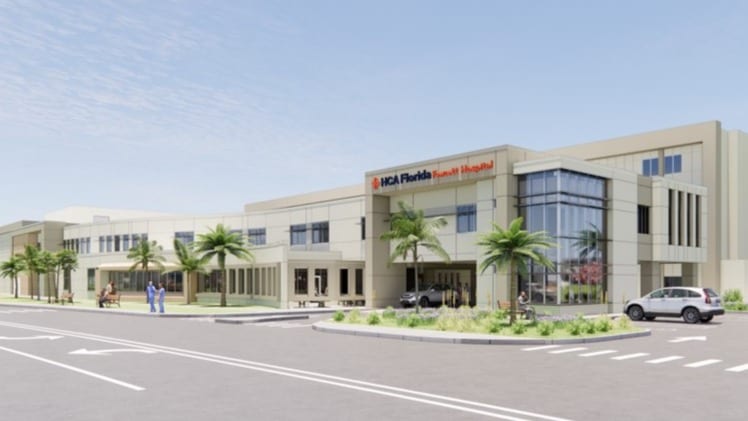 HCA Florida Fawcett Hospital