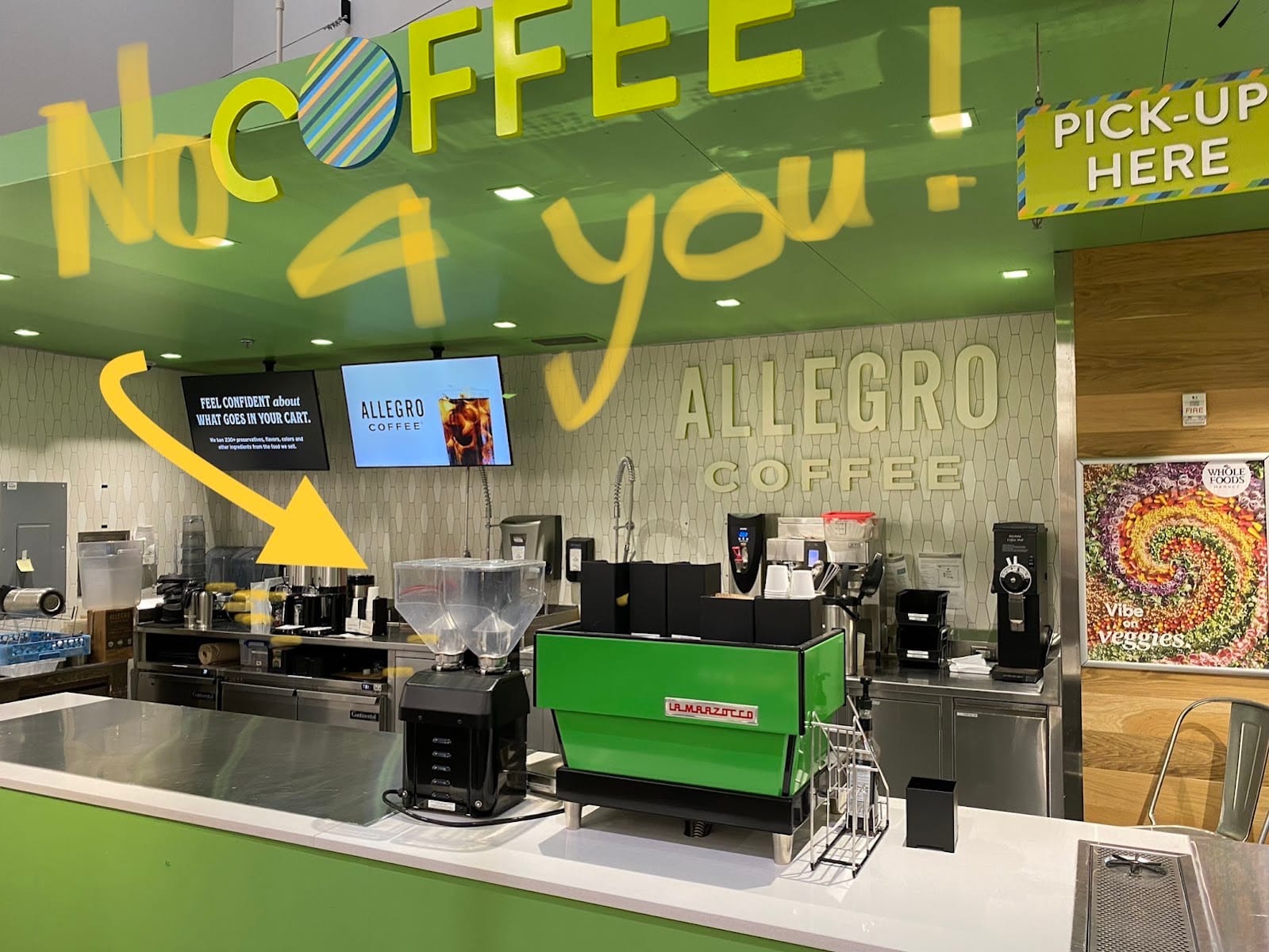 WFM Coffee Bar, photo 2