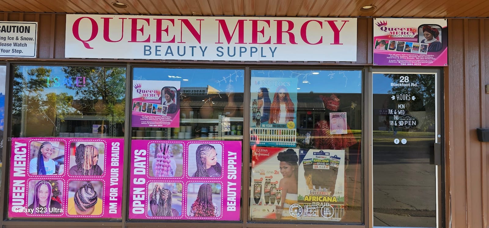 QUEEN MERCY BEAUTY SUPPLY