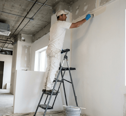 Rockport Business HVAC Finishes