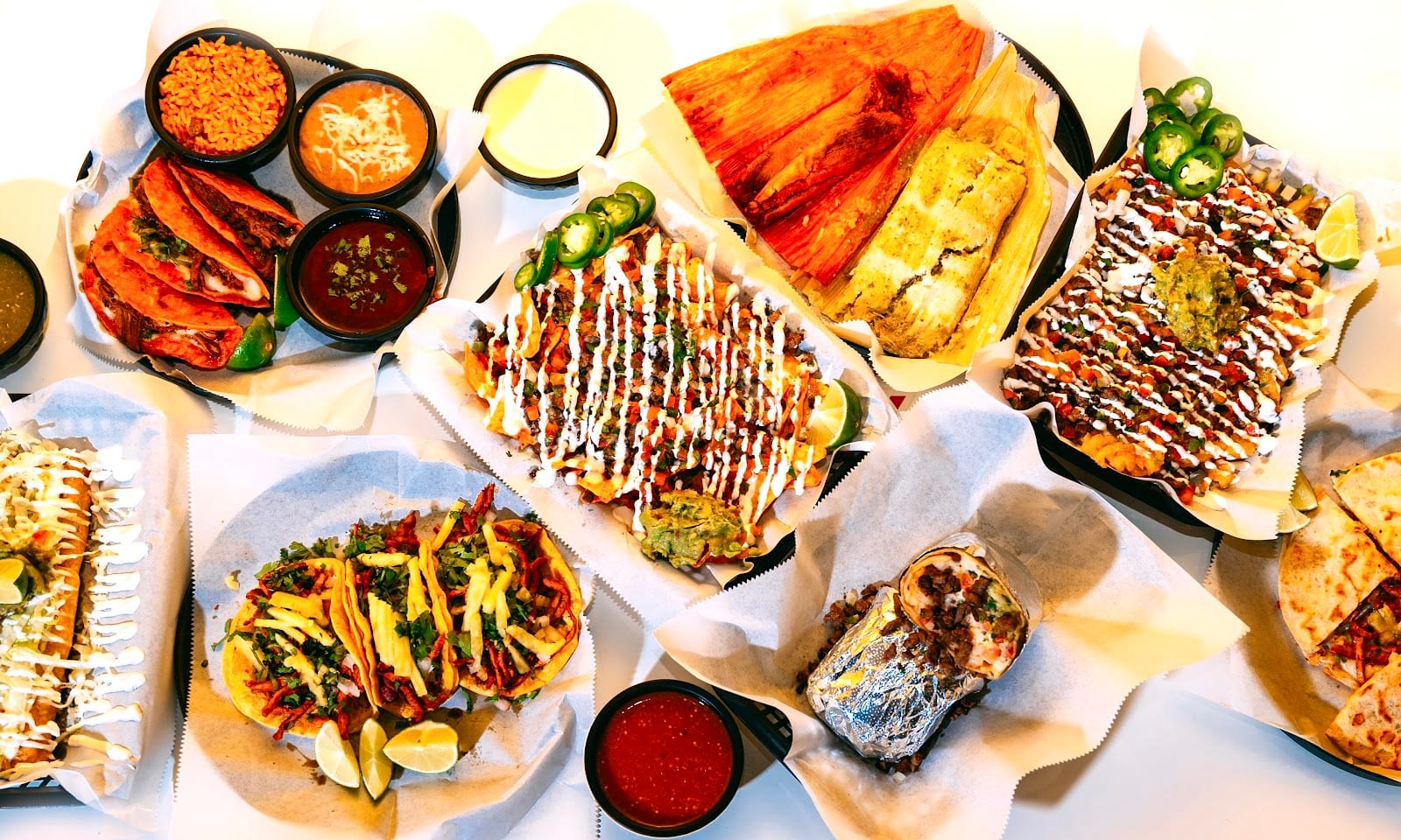 Tamalcalli The Tamale, Taco & Cerveza Stand
