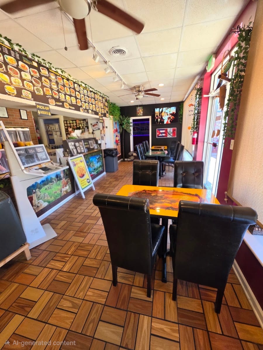 Sabor Latino Cuban & Peruvian Cuisine