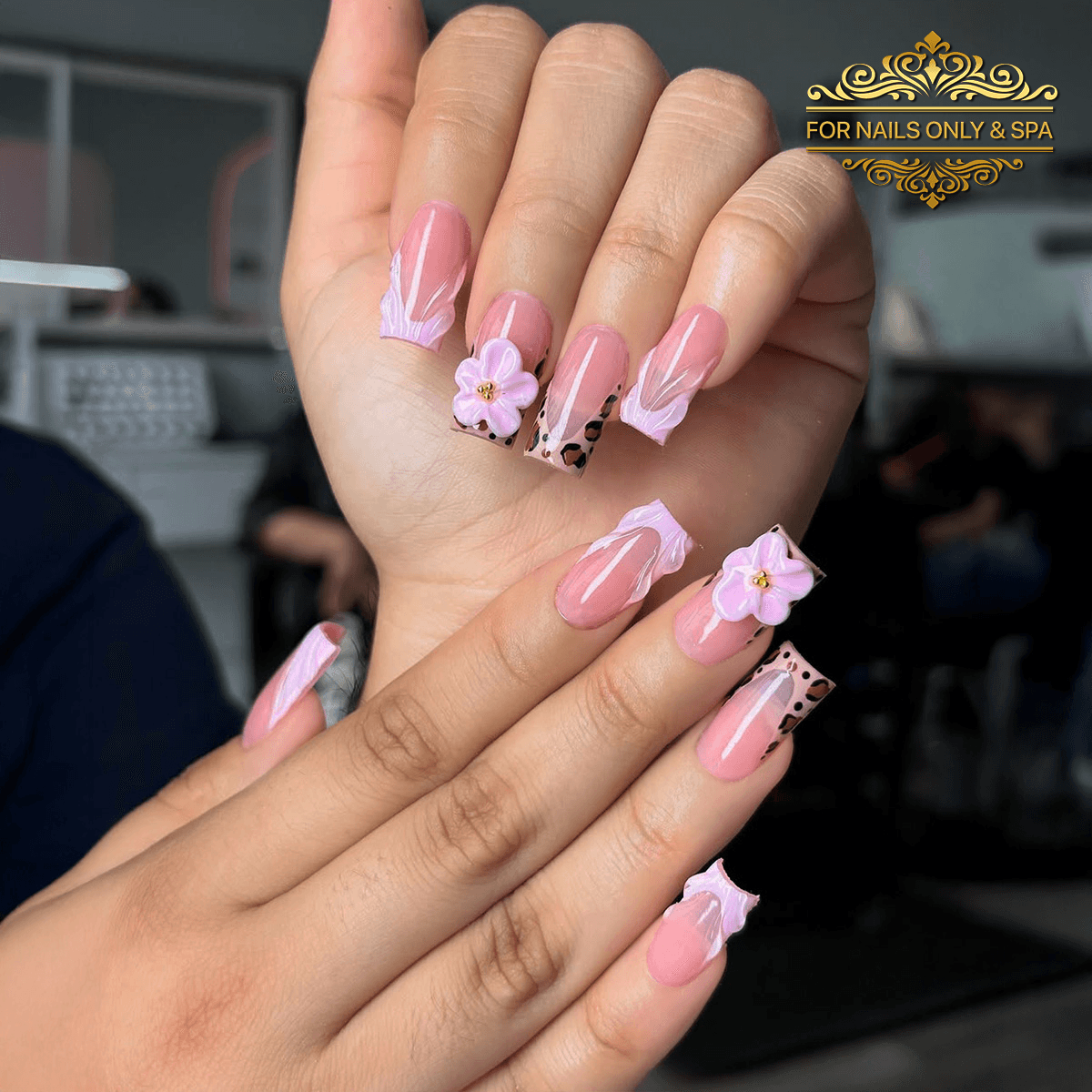 For Nails Only and spa