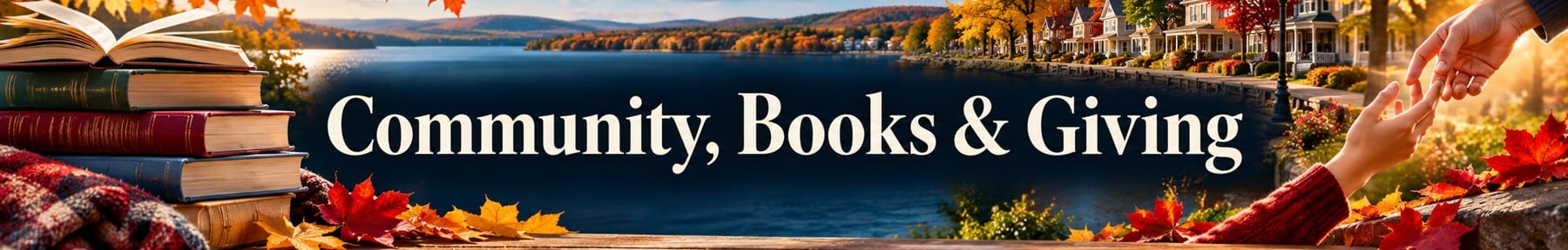 Community, Books & Giving