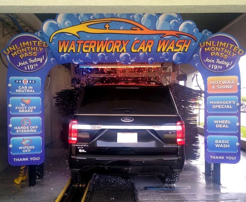 Waterworx Car Wash, photo 2