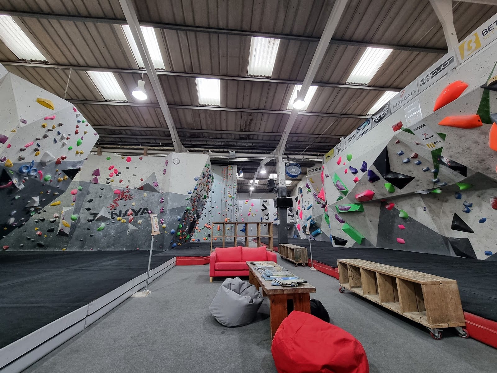 Highball Climbing Centre